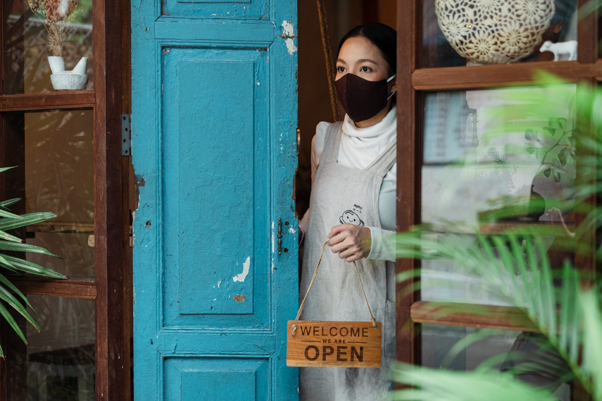 Wearing masks in a retail environment is important