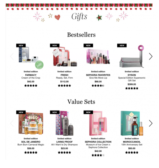 How to create a holiday gift guide