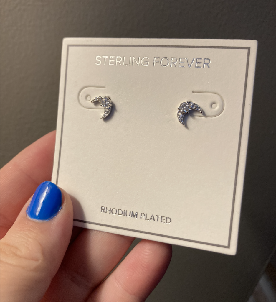 Sterling Forever Earrings