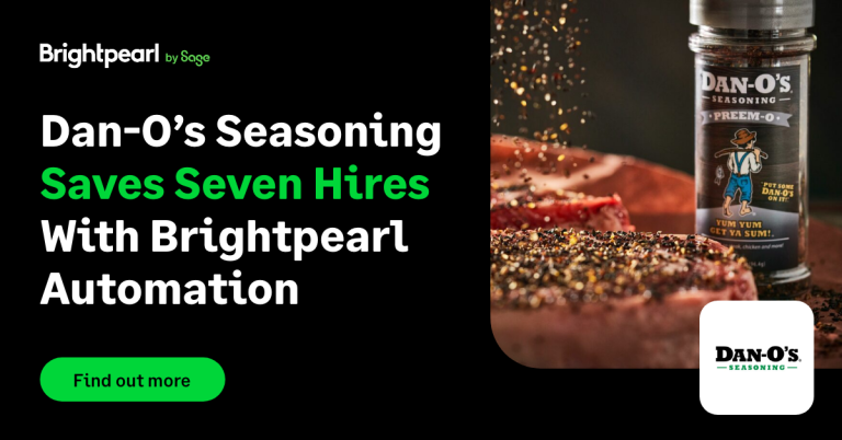 Brightpearl Spices Up Operations And Saves SEVEN Hires At Dan-O’s Seasoning