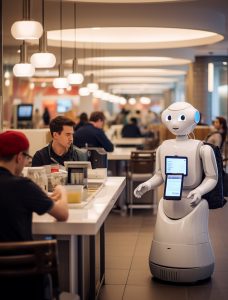 Robotics in Retail: Installations, Customer Service, and More